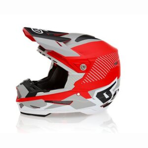 6D ATR-2 Fusion Helmet, Red
