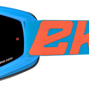 EKS Gox Flat Out Goggle Mirror - Cyan Blue