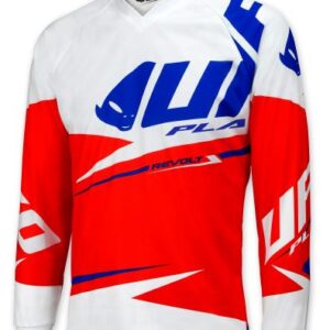 UFO Revolt Jersey Rød-Hvid-Blå Kids