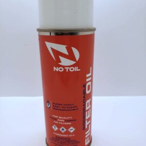 No Toil Air Filter Oil Spray