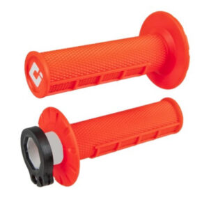 ODI Half Waffle MX Lock-On Grip Set 2 & 4 Stroke
