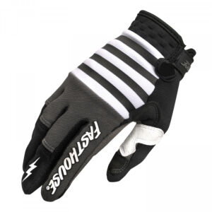 FASTHOUSE, GLOVES, SPEED STYLE OMEGA, ADULT,  WHITE GREY
