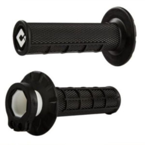 ODI Half Waffle MX Lock-On Grip Set 2 & 4 Stroke