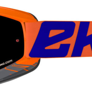EKS Gox Crossfade Goggle - Flo Orange/Blue