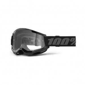 100%, STRATA 2 BRILLE SORT - KLART LINSE, VOKSEN