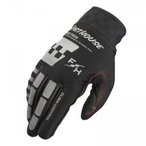 FASTHOUSE, TOASTER GLOVE, BLACK, ADULT, BLACK