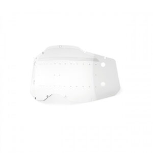 100%, RC2/AC2/ST2 FORECAST REPLACEMENT LENS - W/ BUMPS CLEAR