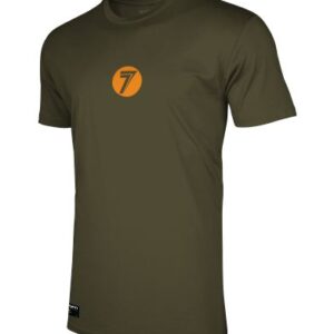 Seven Micro Dot Tee, Olive