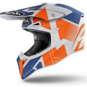 Airoh Hjelm Wraap Raze orange matt