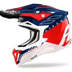 Airoh Hjelm Strycker Skin Rød Matt