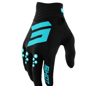 SHOT handsker Contact Turquoise