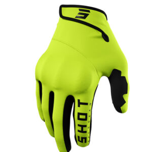 SHOT handsker Trainer Ce 2.0 Neon gul