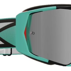 EKS Lucid Goggle, Minty - Silver Mirror Lens