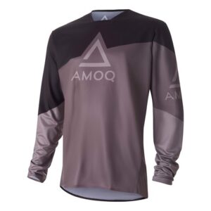 AMOQ Ascent Strive trøje sort/Grå