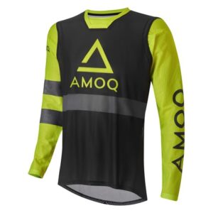 AMOQ Airline Mesh trøje sort/HiVis