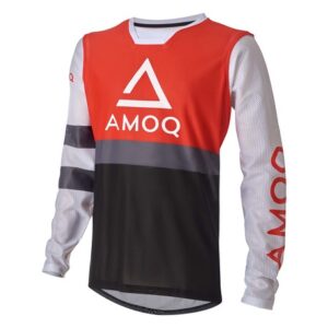 AMOQ Airline Mesh trøje Rød/hvid