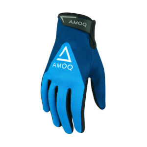 AMOQ Ascent V2 handske Navy-Sky Blå