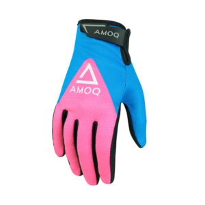AMOQ Ascent V2 handske Sky Blå-Pink
