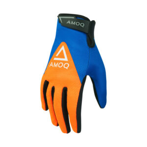 AMOQ Ascent V2 handske Blå-Orange