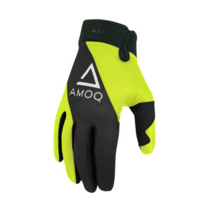 AMOQ Airline Mesh handske sort-HiVis