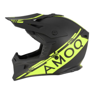 AMOQ Hjelm Meteor V2 sort/HiVis