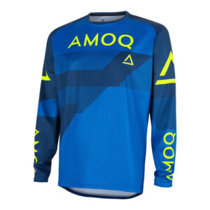 AMOQ Ascent Strive V2 trøje Blå-Navy