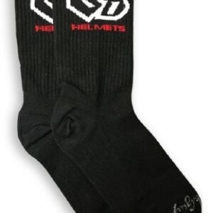 6D Bicycle Socks, Black
