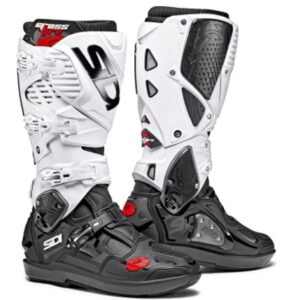 SIDI Crossfire 3 MX Støvle sort/hvid