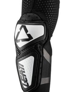 Leatt Albuebeskytter Contour Wht/Blk