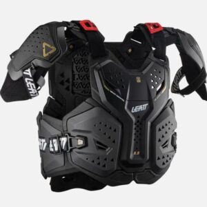 Leatt Safety vest 6.5 Pro Sort/Grå