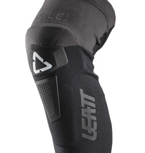 Leatt Knæ beskytter AirFlex Hybrid Sort.