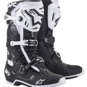 Alpinestars Boot Tech 10 sort/hvid