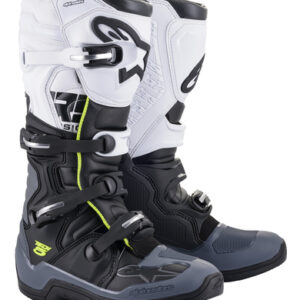 Alpinestars Boot Tech 5 Sort/Hvid/grå