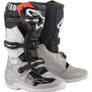 Alpinestars Boot Tech 7s junior Blk/Silv/Wht/Gold