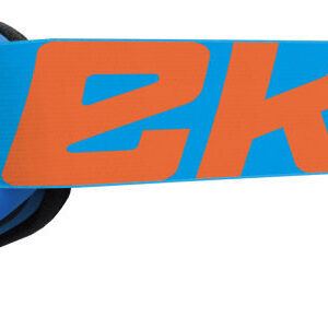 EKS X-Grom Youth Goggle - Cyan Blue/Flo Orange