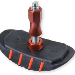 Dæklås Plastik Sort/Orange