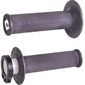 ODI MX V2 Lock-On No-Waffle Grip Graphite