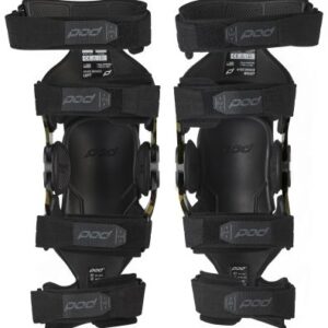 Pod K4 2.0 Knee Brace Pair, Youth - Camo