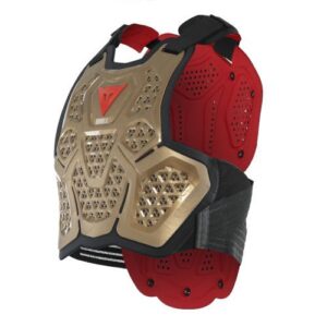 Dainese MX3 Roost Brynje Guld/Sort