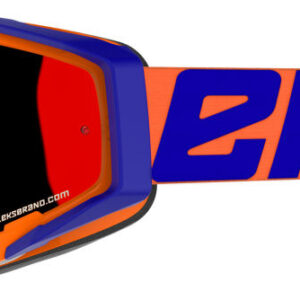 EKS EKS-S Goggle - Flo Orange/Blue/White
