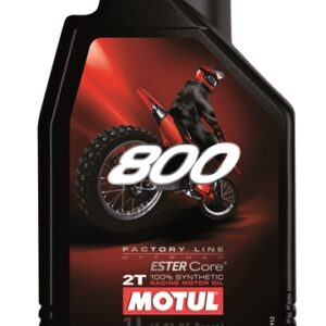 Motul 800 2T Factory line