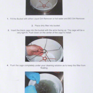 Twin Air Filter Cleaning Tub 10 L