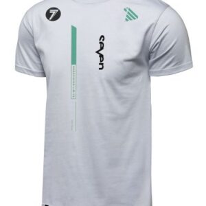 Seven Rift tee, White