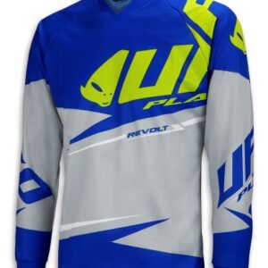 UFO Revolt Jersey Blå-Grå-Gul Kids