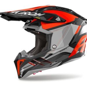 Airoh Hjelm Aviator 3 Sabre orange