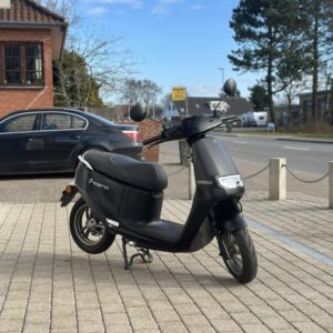 Ecooter 2 Mat sort brugt
