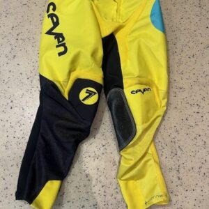 Seven Rival cross bukser gul.