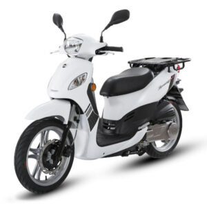 SYM SYMPHONY S Delivery 45 Hvid