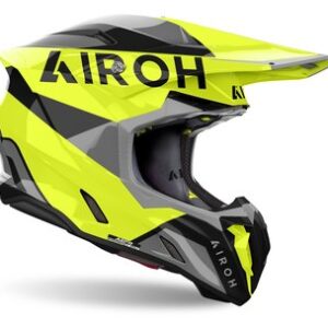 Airoh Hjelm Twist 3 King gul gloss