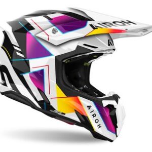 Airoh Hjelm Twist 3 Rainbow